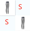 Plaid Leggings Fitness Yoga Pants Women's Seamless High Waist Leggings Breathable Gym