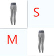 Plaid Leggings Fitness Yoga Pants Women's Seamless High Waist Leggings Breathable Gym