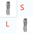 Plaid Leggings Fitness Yoga Pants Women's Seamless High Waist Leggings Breathable Gym