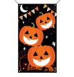 Carnival Halloween Throwing Game Hanging Flag