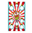 Carnival Halloween Throwing Game Hanging Flag