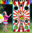 Carnival Halloween Throwing Game Hanging Flag