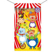 Carnival Halloween Throwing Game Hanging Flag