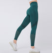 Cutout women's yoga trousers