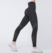 Cutout women's yoga trousers