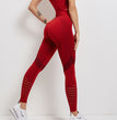 Cutout women's yoga trousers