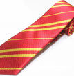 Striped Tie Halloween Cosplay Tie Gryffindor Slytherin Tie