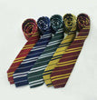 Striped Tie Halloween Cosplay Tie Gryffindor Slytherin Tie