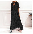 Aliexpress Amazon Halloween Skull Print Long Sleeve Big Poses Dress