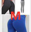 Plaid Leggings Fitness Yoga Pants Women's Seamless High Waist Leggings Breathable Gym