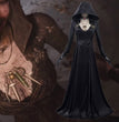 Evil Village Cosplay Costume Vampire Lady Dress Outfits Halloween Carnival Suit