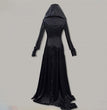 Evil Village Cosplay Costume Vampire Lady Dress Outfits Halloween Carnival Suit