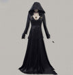 Evil Village Cosplay Costume Vampire Lady Dress Outfits Halloween Carnival Suit