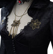 Evil Village Cosplay Costume Vampire Lady Dress Outfits Halloween Carnival Suit
