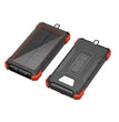 Outdoor Solar Wireless Power Bank With Large Capacity 10000Mah Power Bank Mobile Power Customization