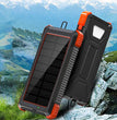 Outdoor Solar Wireless Power Bank With Large Capacity 10000Mah Power Bank Mobile Power Customization