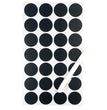 Circular Label Can Be Repeated Erasable Pvc Circular Blackboard Sticker Label