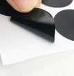 Circular Label Can Be Repeated Erasable Pvc Circular Blackboard Sticker Label