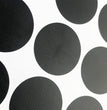 Circular Label Can Be Repeated Erasable Pvc Circular Blackboard Sticker Label
