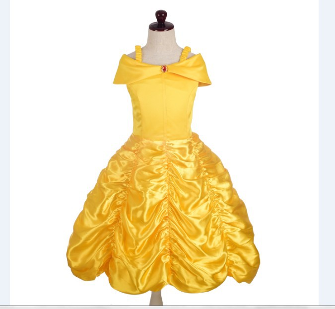 Bow Princess Dress Dress Halloween Performance Costume