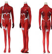 Female 3D Printed Bodycon Suit For Halloween Costume