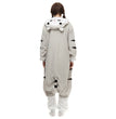 Kangaroo Cartoon One-piece Pajamas Cartoon Couple Cute Boys And Girls' Halloween Fleece Performance Clothes