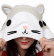 Kangaroo Cartoon One-piece Pajamas Cartoon Couple Cute Boys And Girls' Halloween Fleece Performance Clothes