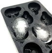 Creative DIY Halloween Screaming Ice Tray Screaming Silicone Ice Tray