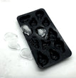Creative DIY Halloween Screaming Ice Tray Screaming Silicone Ice Tray