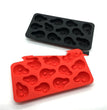 Creative DIY Halloween Screaming Ice Tray Screaming Silicone Ice Tray