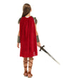 Halloween Children'S Fancy Dress Ball Party Show Roman Royal Female Warrior