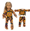Girl Doll Halloween Christmas Doll Clothes