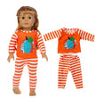 Girl Doll Halloween Christmas Doll Clothes