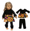 Girl Doll Halloween Christmas Doll Clothes