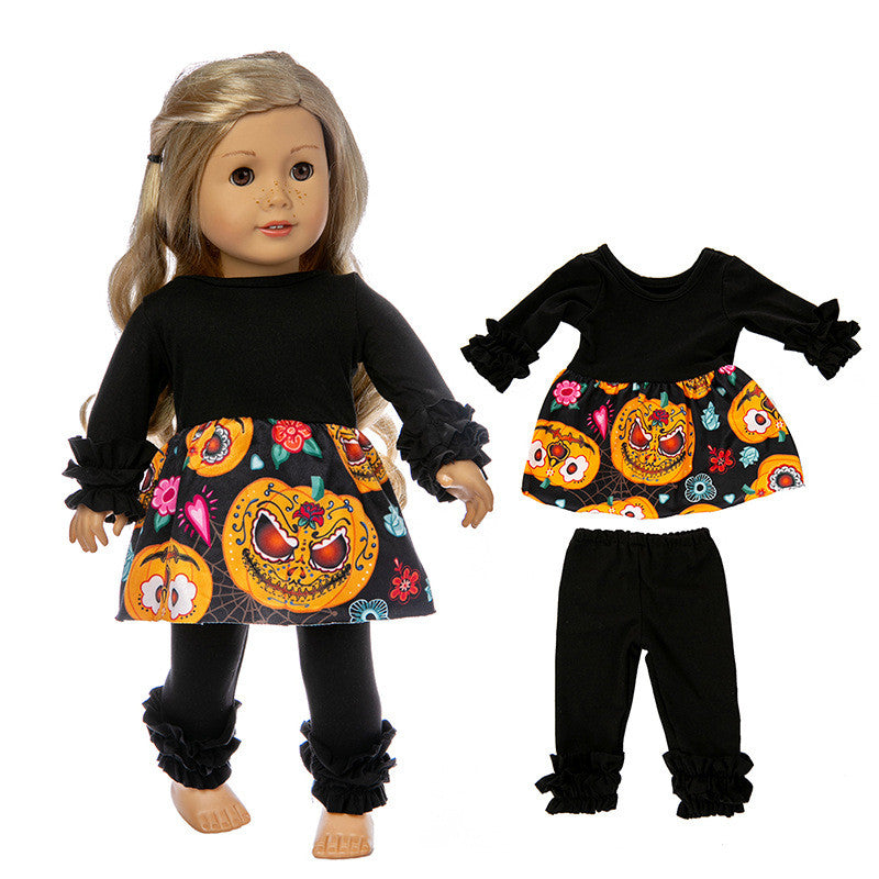 Girl Doll Halloween Christmas Doll Clothes