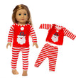 Girl Doll Halloween Christmas Doll Clothes