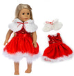 Girl Doll Halloween Christmas Doll Clothes