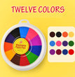 New Hot Selling Kindergarten Finger Print Mud Non-toxic Washable Pigment