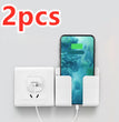 Mobile Phone Charging Storage Rack Punch-free Sticky Storage Box