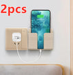 Mobile Phone Charging Storage Rack Punch-free Sticky Storage Box