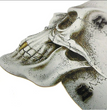 Crypt Skull Wall Clock Halloween Horror Clock