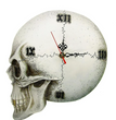 Crypt Skull Wall Clock Halloween Horror Clock