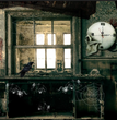 Crypt Skull Wall Clock Halloween Horror Clock