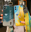 Wristband Phone Case Watercolor Phone Case