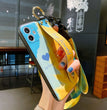 Wristband Phone Case Watercolor Phone Case