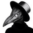 Punk Plague Beak Mask Halloween Party Supplies Props Gift Headgear