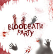 New Cross Border Direct Supply For Halloween Wall Stickers, Horror Door Stickers