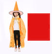 Halloween Cloak Magician Role-playing Five-star Cloak Hat Set