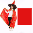 Halloween Cloak Magician Role-playing Five-star Cloak Hat Set