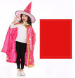 Halloween Cloak Magician Role-playing Five-star Cloak Hat Set